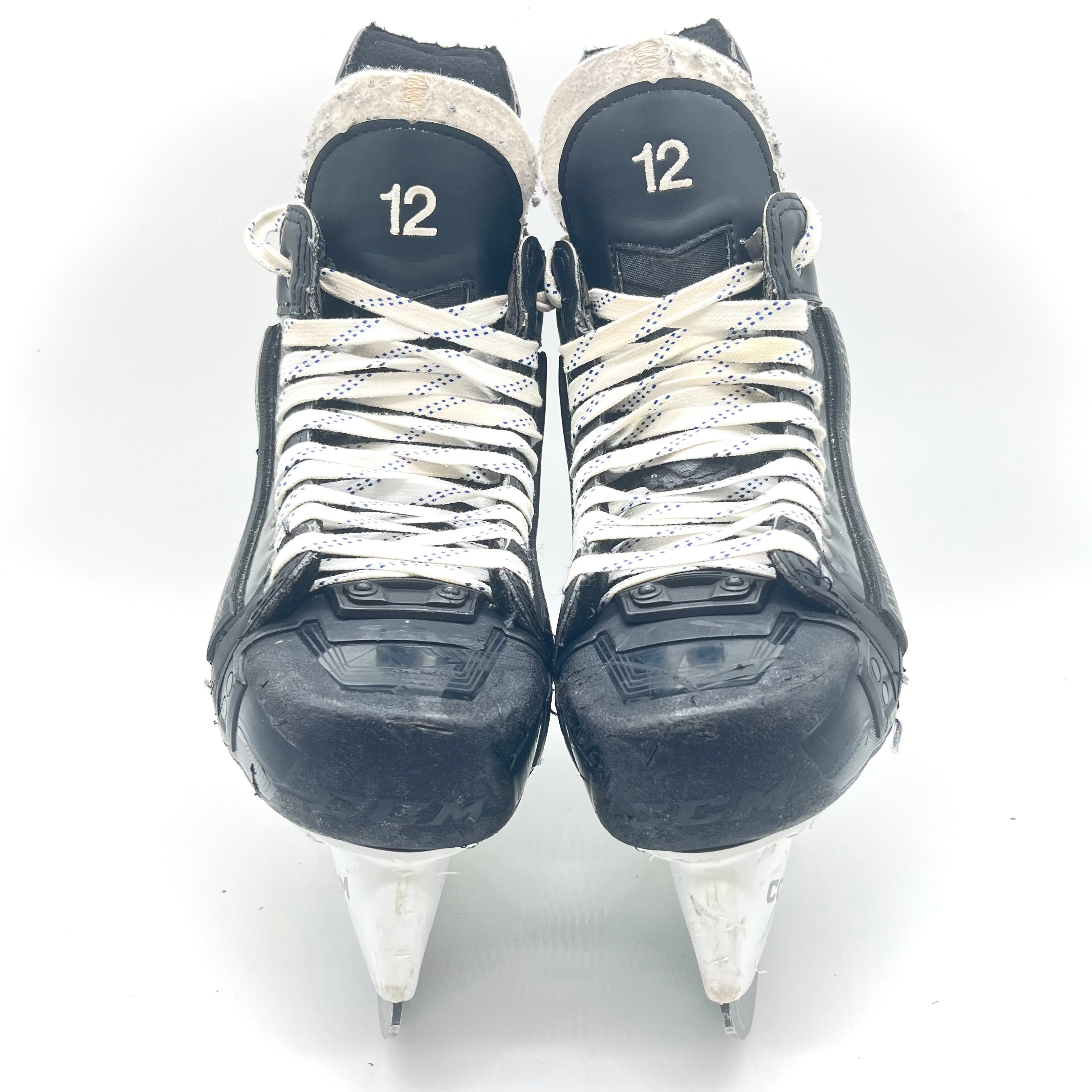 CCM Ribcor 100K Pro - Patins de hockey Pro Stock d'occasion - Taille 7,5